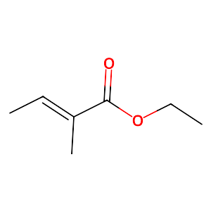 Ethyl tiglate, stabilized with alpha-tocopherol,5837-78-5
