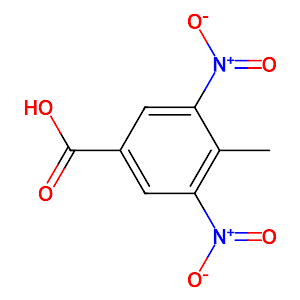3,5-Dinitro-4-methylbenzoic acid,16533-71-4