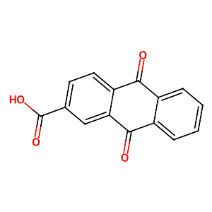 Anthraquinone-2-carboxylic acid,117-78-2