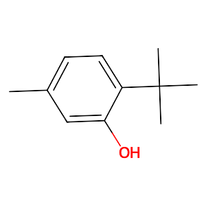 6-tert-Butyl-3-methylphenol,88-60-8