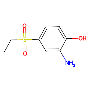 2-Amino-4-(ethylsulfonyl)phenol,43115-40-8