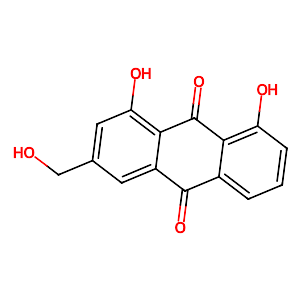 Aloe-emodin,481-72-1