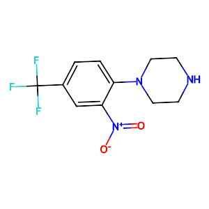 1-[2-Nitro-4-(trifluoromethyl)phenyl]piperazine,58315-38-1