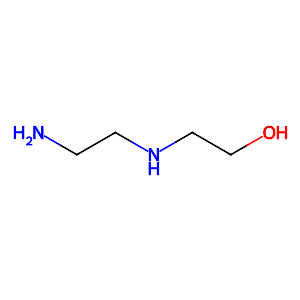 N-(2-Hydroxyethyl)ethylenediamine,111-41-1