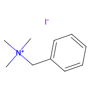 Benzyltrimethylammonium iodide,4525-46-6