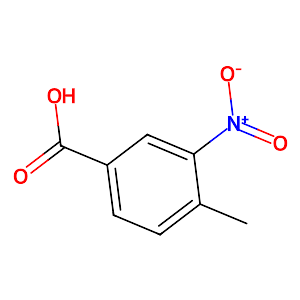 4-Methyl-3-nitrobenzoic acid,96-98-0