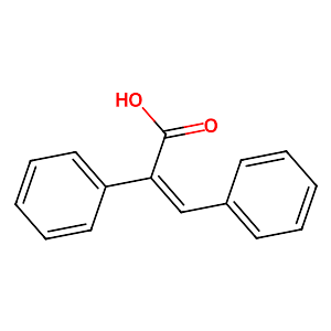 alpha-Phenylcinnamic acid,91-48-5