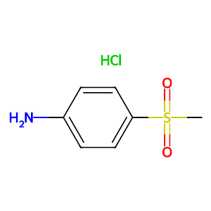 4-Methylsulfonylaniline hydrochloride,177662-76-9