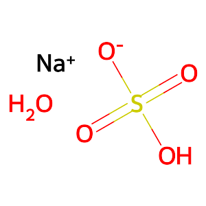 Sodium bisulfate monohydrate,10034-88-5