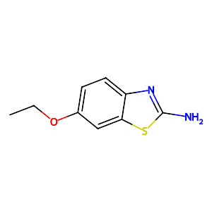 2-Amino-6-ethoxybenzothiazole,94-45-1