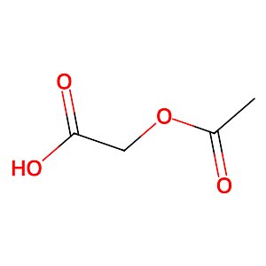 Acetoxyacetic acid,13831-30-6