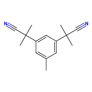 alpha,alpha,alpha',alpha',5-Pentamethyl-1,3 benzenediacetonitrile,120511-72-0