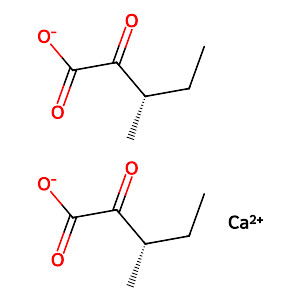 Calcium 3-methyl-2-oxopentanoate,66872-75-1
