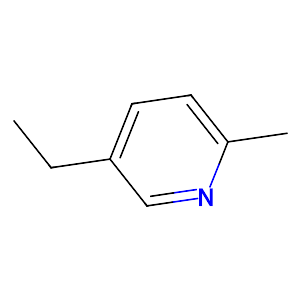 2-Methyl-5-ethyl pyridine,104-90-5