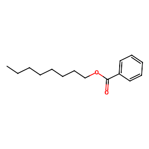 Benzoic acid octyl ester,94-50-8