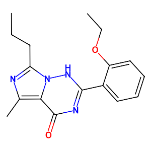 2-(2-Ethoxyphenyl)-5-methyl-7-propyl-3H-imidazo[5,1-F][1,2,4]triazin-4-one,224789-21-3