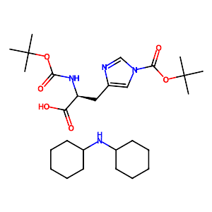 Boc-L-His(Boc)-OH DCHA,31687-58-8