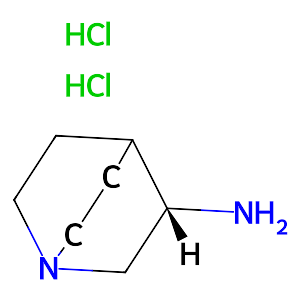 (S)-(-)-3-Aminoquinuclidine 2HCl,119904-90-4