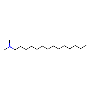 N,N-Dimethyltetradecylamine,112-75-4