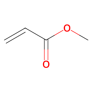 Methyl acrylate, stabilized with MEHQ,96-33-3