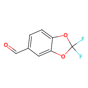 2,2-Difluorobenzo[d][1,3]dioxole-5-carbaldehyde,656-42-8