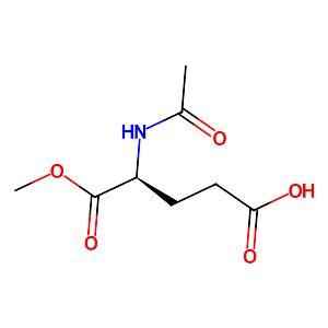 Acetyl-L-glutamic acid alpha-methyl ester,17015-15-5