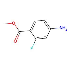 Methyl 4-amino-2-fluorobenzoate,73792-08-2