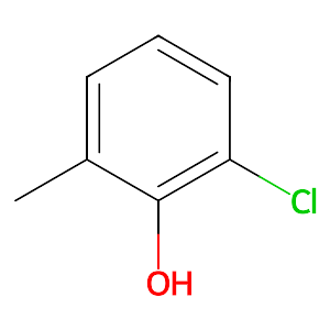 2-Chloro-6-methylphenol,87-64-9