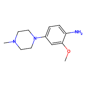2-Methoxy-4-(4-methyl-1-piperazinyl)aniline,122833-04-9