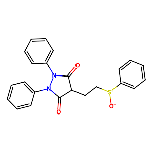 (±)-Sulfinpyrazone,57-96-5