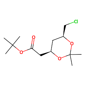 (4R-cis)-6-Chloromethyl-2,2-dimethyl-1,3-dioxane-4-acetic acid tert-butyl ester, tech.,154026-94-5