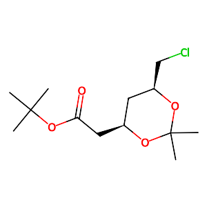 (4R-cis)-6-Chloromethyl-2,2-dimethyl-1,3-dioxane-4-acetic acid tert-butyl ester,154026-94-5
