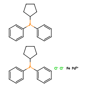1,1'-Bis(diphenylphosphino)ferrocene-palladium(II) dichloride,72287-26-4