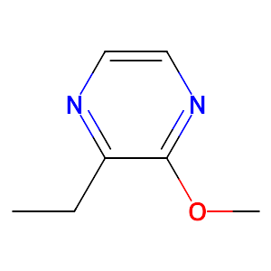 2-Methoxy-3-ethyl pyrazine,25680-58-4