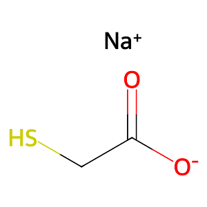 Mercaptoacetic acid sodium salt,367-51-1