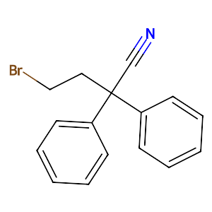 2,2-Diphenyl-4-bromobutyronitrile,39186-58-8