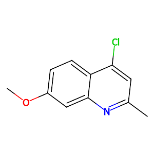 4-Chloro-7-methoxy-2-methylquinoline,75896-68-3