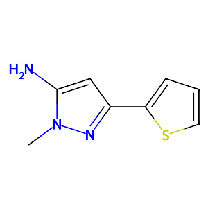 1-Methyl-3-(2-thienyl)-1H-pyrazol-5-amine,118430-78-7