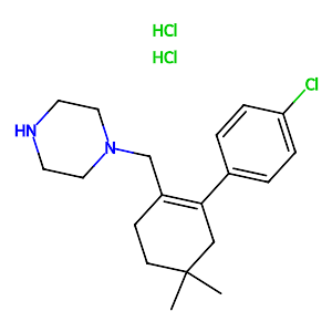 1-((4'-Chloro-5,5-dimethyl-3,4,5,6-tetrahydro-[1,1'-biphenyl]-2-yl)methyl)piperazine dihydrochloride,1628047-87-9