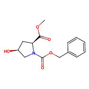 N-Cbz-cis-4-hydroxy-L-proline methyl ester,57653-35-7