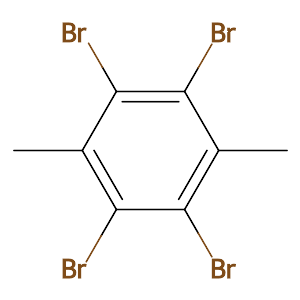 1,2,4,5-Tetrabromo-3,6-dimethylbenzene,23488-38-2