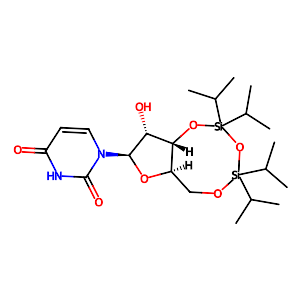 3',5'-O-(1,1,3,3-Tetraisopropyl-1,3-disiloxanediyl)uridine,69304-38-7