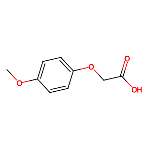4-Methoxyphenoxyacetic acid,1877-75-4
