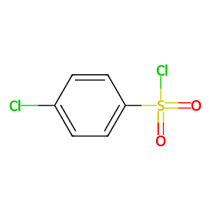 4-Chlorobenzenesulfonyl chloride,98-60-2
