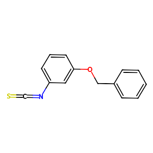 3-Benzyloxyphenyl isothiocyanate,206559-36-6