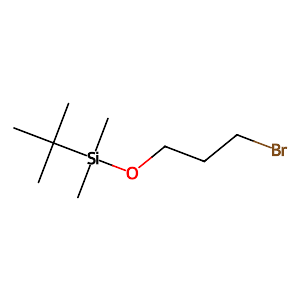 (3-Bromopropoxy)-tert-butyldimethylsilane, contain sodium carbonate as stabilizer,89031-84-5