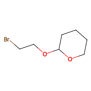 2-(2-Bromoethoxy)tetrahydro-2H-pyran, ~1% K2CO3 as stabilizer,17739-45-6