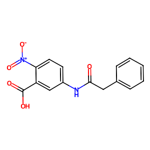 6-Nitro-3-phenylacetamidobenzoic acid,52033-70-2