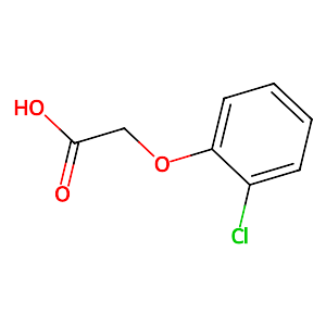 2-Chlorophenoxyacetic acid,614-61-9