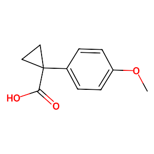 1-(4-Methoxyphenyl)cyclopropanecarboxylic acid,16728-01-1